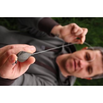 Montáž Carp ´R´ Us Clearwater Shock Leader 90 cm - 90 lb 2ks