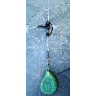Montáž Carp ´R´ Us Helicopter Leader Ready 90cm 50lb 1ks