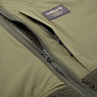 Vesta Trakker TechPro Sherpa Bodywarmer