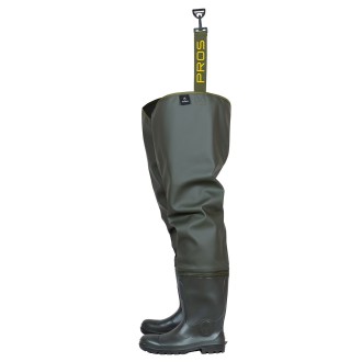 Brodící holinky Pros Thigh Standart Plavitex Heavy Duty Oliv
