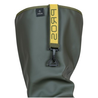 Brodící holinky Pros Thigh Standart Plavitex Heavy Duty Oliv