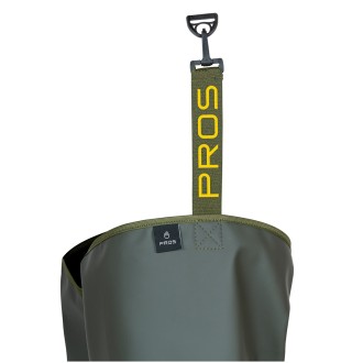 Brodící holinky Pros Thigh Standart Plavitex Heavy Duty Oliv