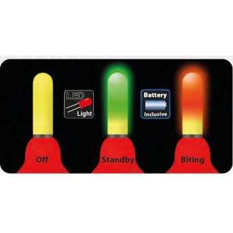 Splávek Saenger IQ LED Sensitiv Laufpose předvážený