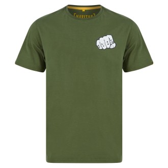 Tričko Navitas Knuckles Tee Green