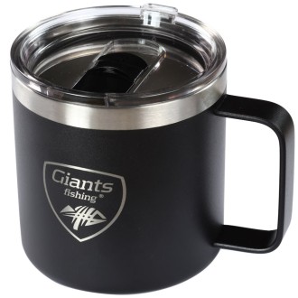 Akční set Nerezový thermo hrnek 400ml + Sada nerezových příborů Giants Fishing