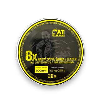Cano Leader Hooklink x8 20 m 1,00 mm 103 kg