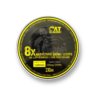 Cano Leader Hooklink x8 20 m 1,20 mm 135 kg