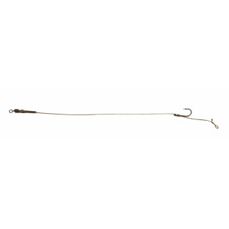 Návazec Mivardi Classic Boilie Rig Easy camo s obratlíkem 2ks