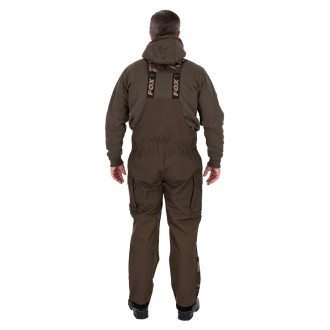 Kalhoty Fox RS25K Salopettes Khaki