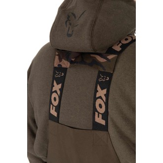 Kalhoty Fox RS25K Salopettes Khaki