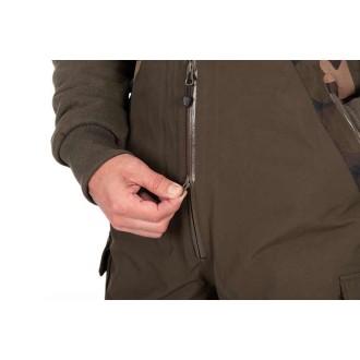 Kalhoty Fox RS25K Salopettes Khaki