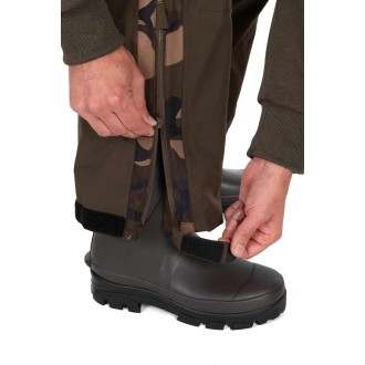 Kalhoty Fox RS25K Salopettes Khaki