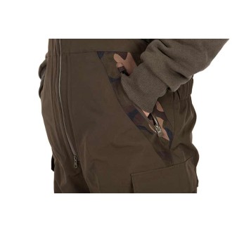 Kalhoty Fox RS25K Salopettes Khaki