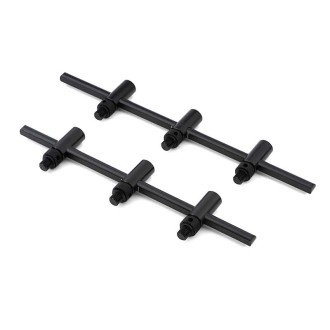 Hrazda Fox Black Label Slim Adjustable Buzz Bars