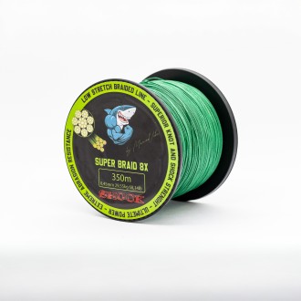 Šňůra Shock Super Braid X8 Moss Green 150m