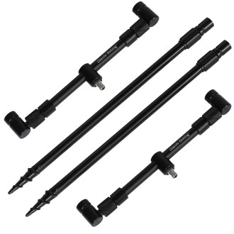 Sada hrazd Giants Fishing Gaube Buzzer Bar Set 2 Rods Black