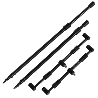 Sada hrazd Giants Fishing Gaube Buzzer Bar Set 2 Rods Black