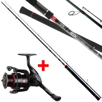 Prut Rapture STX Spin ML 2,10m 5-20g + Naviják Gaube FD 3000