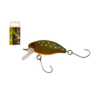 WIZARD CHUBBY LIGHT CRANK WOBBLER
