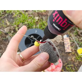 Fluo dip Delphin D Snax LiquiX  Krab - Krill 100ml