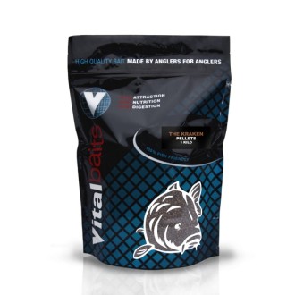 Pelety Vitalbaits The Kraken 1kg