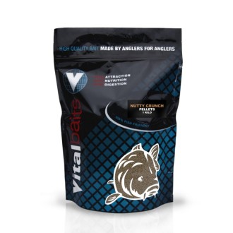 Pelety Vitalbaits Nutty Crunch 1kg