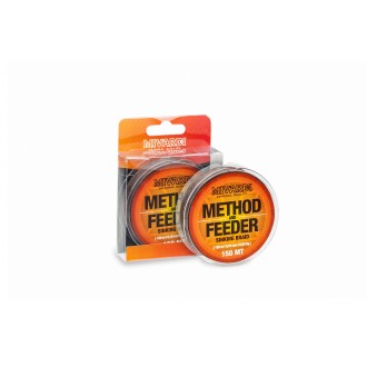 Splétaná šňůra Mivardi Method & Feeder Sinking Braid 150m
