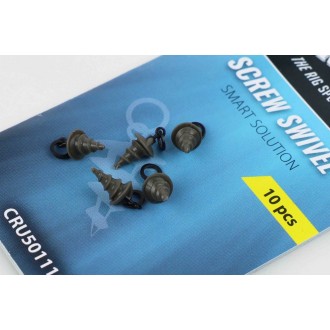Obratlík s vrutem Carp´R´Us Screw Swivel 10ks