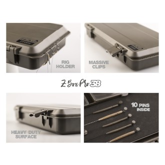 Organizér Zfish Z-Box PRO 38 (4v1)