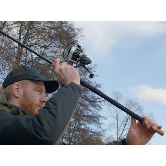 Set špiček Delphin Aeris Feeder UL+L+M Carbon 3ks