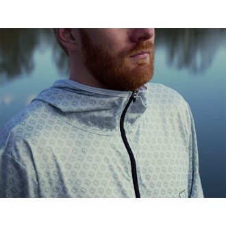 Tričko s kapucí Delphin UV Armor 50+ Olive