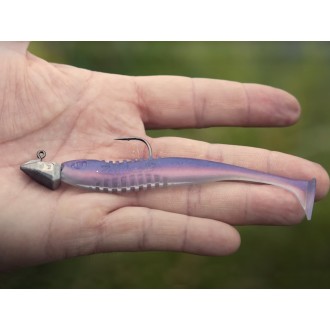 Standup jig s držákem Delphin AeroForce 12g 5ks