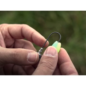 Jigová hlava s límečkem Delphin Triad 20g 5ks