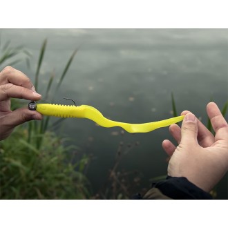 Jigová hlava s držákem Delphin Tyre 80g 5ks