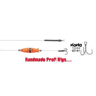 Uni Cat návazec Power Rattle Rig GT-41 3/0