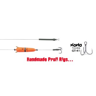 Uni Cat návazec Rattle Lifter Rig GT-41 2/0