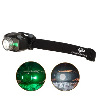 Čelovka Giants Fishing Headlamp LED Deluxe 300