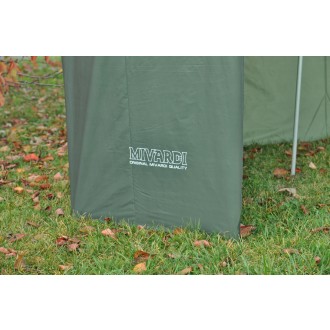 Deštník s bočnicemi Mivardi Green PVC