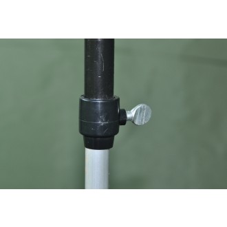 Deštník s bočnicemi Mivardi Green PVC