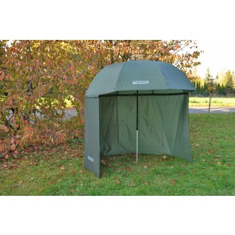 Deštník s bočnicemi Mivardi Green PVC