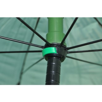 Deštník s bočnicemi Mivardi Green PVC