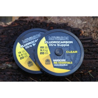 Vlasec Mivardi Fluorocarbon Xtra Supple 20m