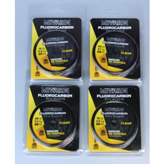 Vlasec Mivardi Fluorocarbon Xtra Supple 20m