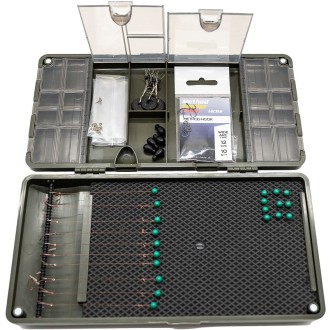 Krabička na Bižuterii a Návazce Method Feeder Fans Tackle Rigs Box System