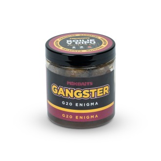 Boilie v dipu Mikbaits Gangster G20 Enigma 250 ml