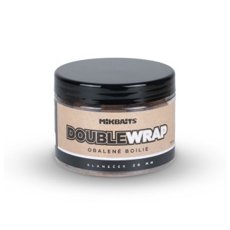 Double Wrap boilie Mikbaits ManiaQ Slaneček 500ml