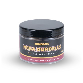 Mega Dumbells Mikbaits Gangster G2 Krab Ančovička Asa 24x30mm 500ml