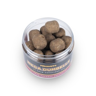 Mega Dumbells Mikbaits Gangster G2 Krab Ančovička Asa 24x30mm 500ml