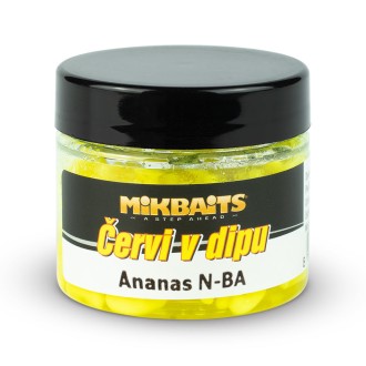 Červi v dipu Mikbaits 50ml