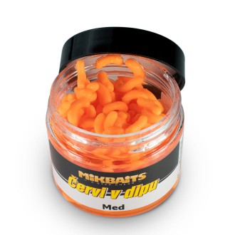 Červi v dipu Mikbaits 50ml